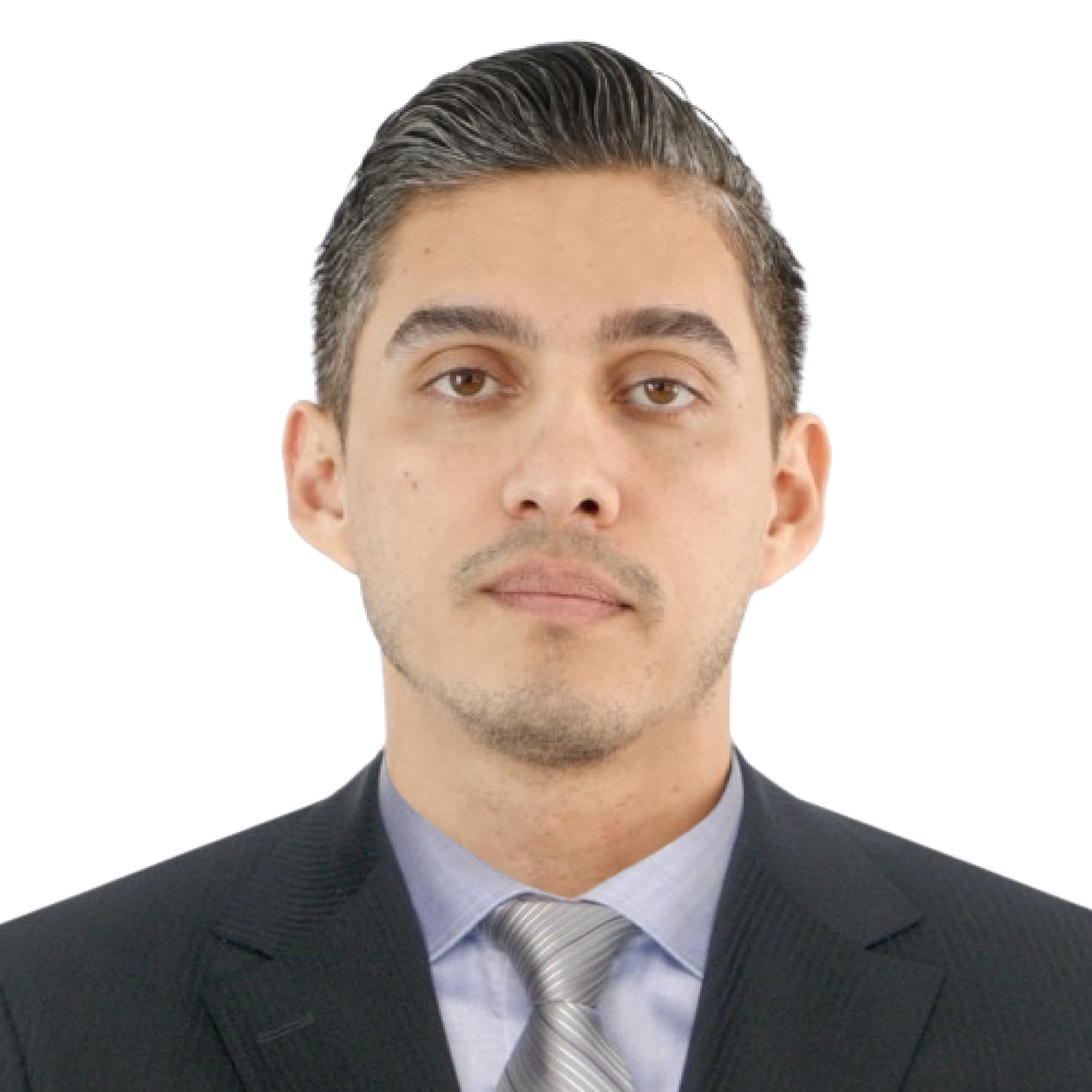 Foto del Jefe de Recursos Financieros