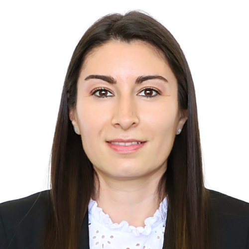 Foto de la Titular de Transparencia